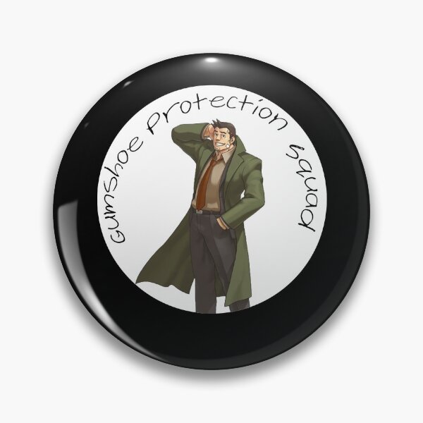 Item preview, Dick Gumshoe homicide detective designed and sold by BabcockSheena.