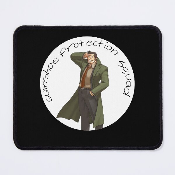 Item preview, Dick Gumshoe homicide detective designed and sold by BabcockSheena.