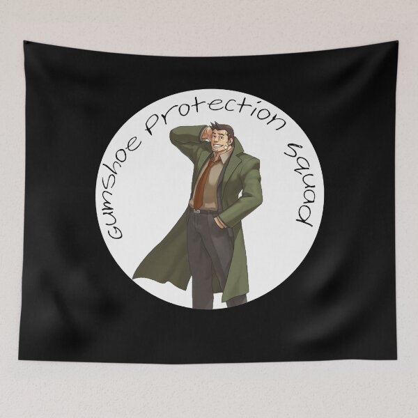 Item preview, Dick Gumshoe homicide detective designed and sold by BabcockSheena.
