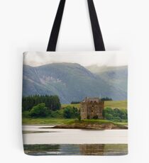 Castle Stalker Tote Bag