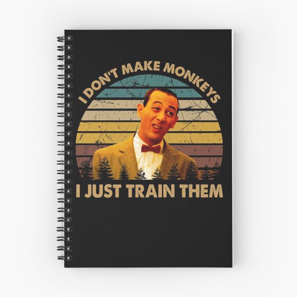Item preview, Retro Pee-wee's Big Adventure Films - I Don't Make Monkeys designed and sold by MarkAnna3.
