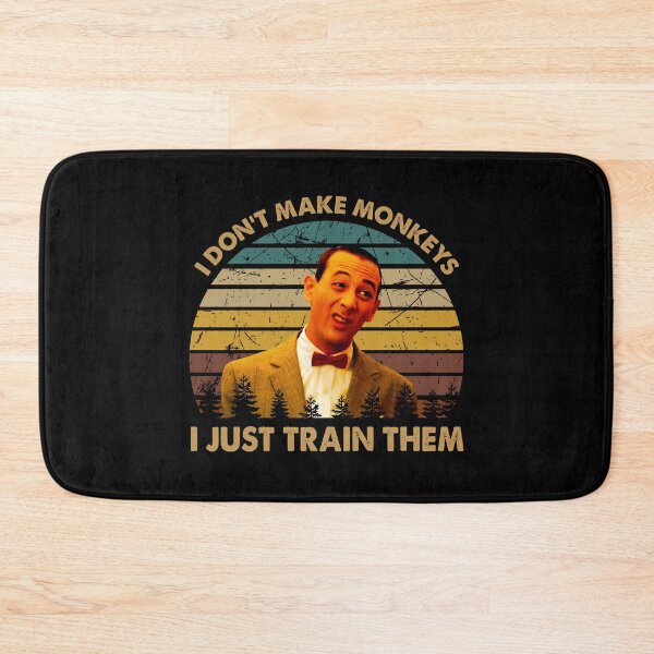 Item preview, Retro Pee-wee's Big Adventure Films - I Don't Make Monkeys designed and sold by MarkAnna3.