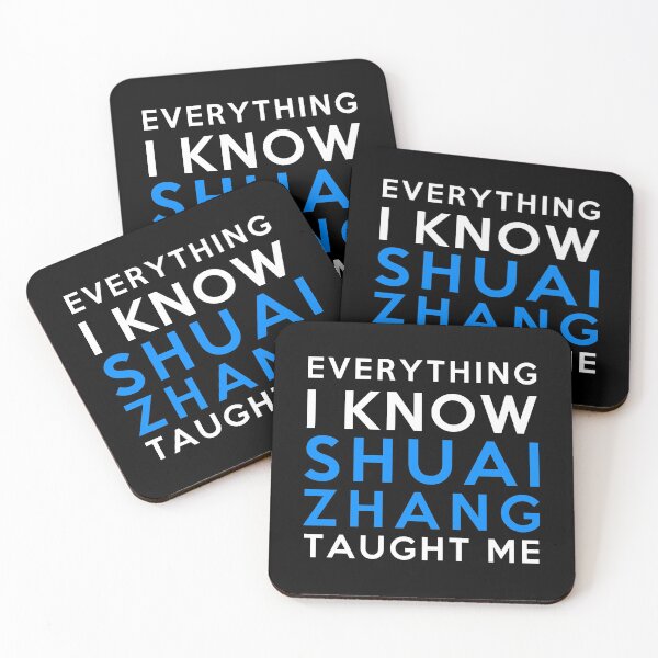 Item preview, Everything i know - Shuai Zhang designed and sold by 2Girls1Shirt.
