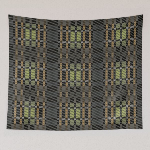 Item preview, Plaid Patterns Design Number 8 designed and sold by ClassyPatterns.