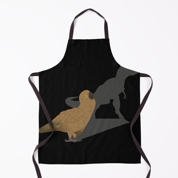 Item preview, T-Rex Shadow Bird Watcher and Kea Bird Watching New Zealand designed and sold by Rzelemenz.