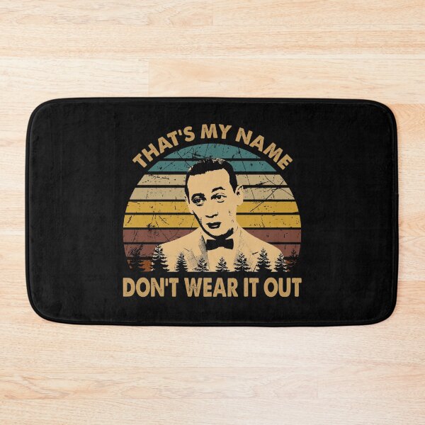 Item preview, Retro Pee-wee's Big Adventure Films - That's My Name designed and sold by MarkAnna3.
