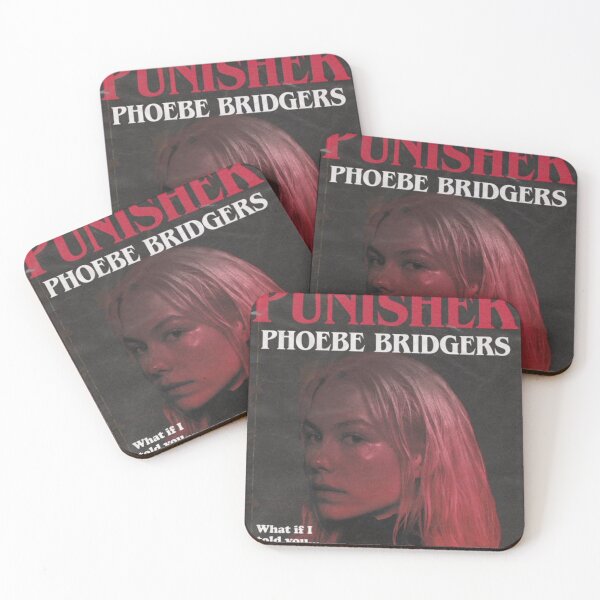 Artikelvorschau, Phoebe Bridgers Punisher Poster entworfen und verkauft von beautyatwork.
