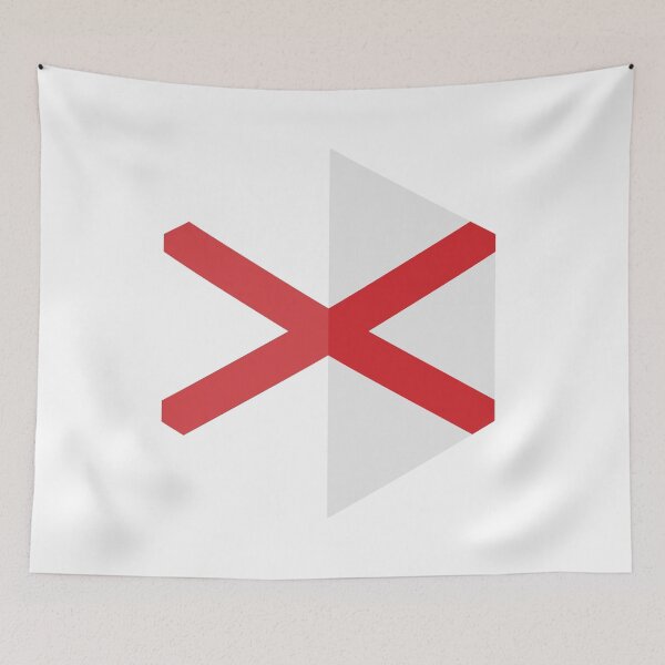 Item preview, ENGLAND FLAG IN SHIELD SHAPE  designed and sold by SkySphere.