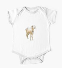 Baby Goat One Piece - Short Sleeve