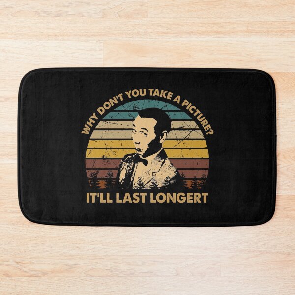 Item preview, Retro Pee-wee's Big Adventure Films - Why Don't You Take A Picture? designed and sold by MarkAnna3.