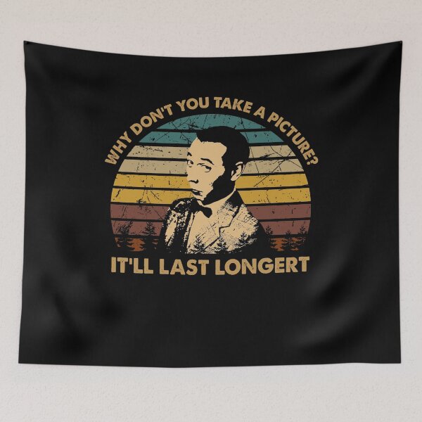 Item preview, Retro Pee-wee's Big Adventure Films - Why Don't You Take A Picture? designed and sold by MarkAnna3.