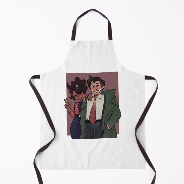 Item preview, kay and gumshoe happy  designed and sold by BabcockSheena.