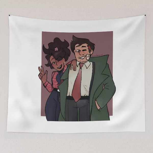 Item preview, kay and gumshoe happy  designed and sold by BabcockSheena.