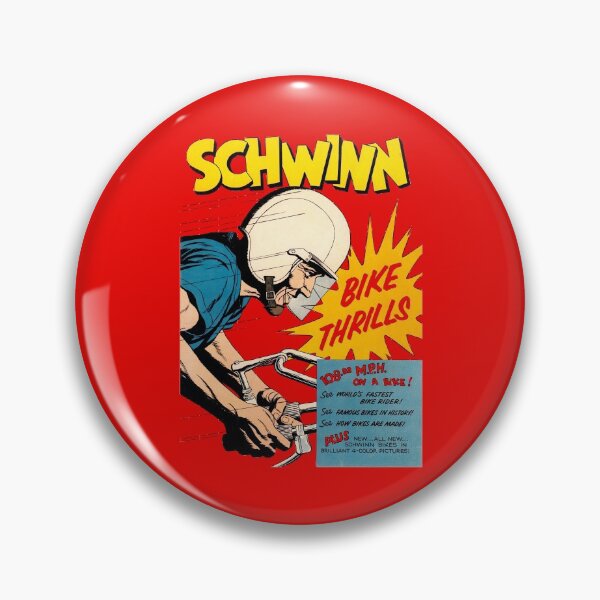 Item preview, SCHWINN BIKE - ADVERT designed and sold by ThrowbackAds.