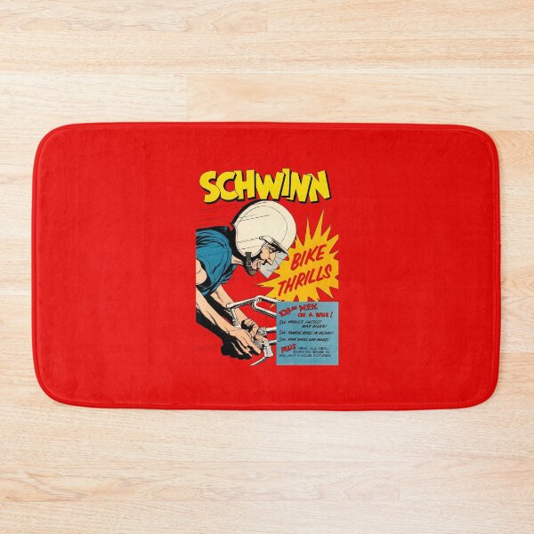 Item preview, SCHWINN BIKE - ADVERT designed and sold by ThrowbackAds.