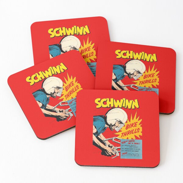 Item preview, SCHWINN BIKE - ADVERT designed and sold by ThrowbackAds.