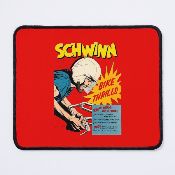 Item preview, SCHWINN BIKE - ADVERT designed and sold by ThrowbackAds.