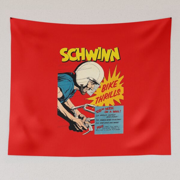 Item preview, SCHWINN BIKE - ADVERT designed and sold by ThrowbackAds.