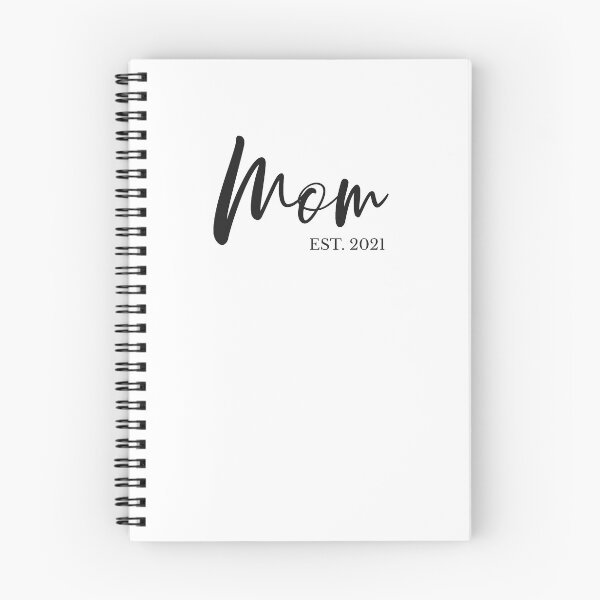 Item preview, Mom EST 2021 designed and sold by Vansh Arora.