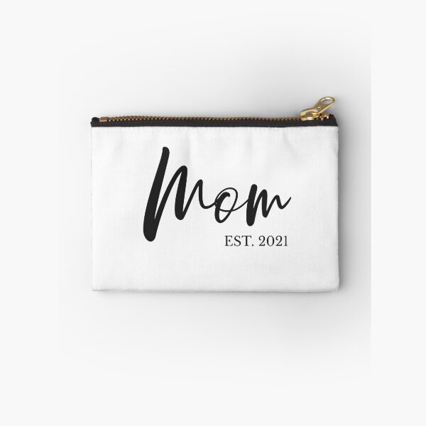 Item preview, Mom EST 2021 designed and sold by Vansh Arora.