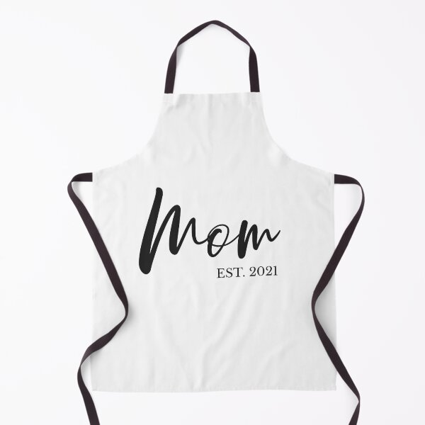 Item preview, Mom EST 2021 designed and sold by Vansh Arora.