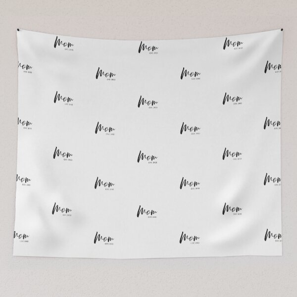Item preview, Mom EST 2021 designed and sold by Vansh Arora.