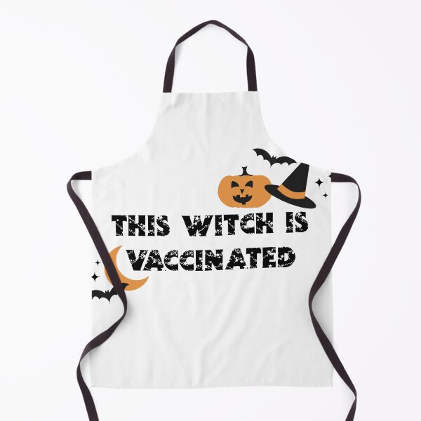 Item preview, This Witch is Vaccinated designed and sold by cafelab.
