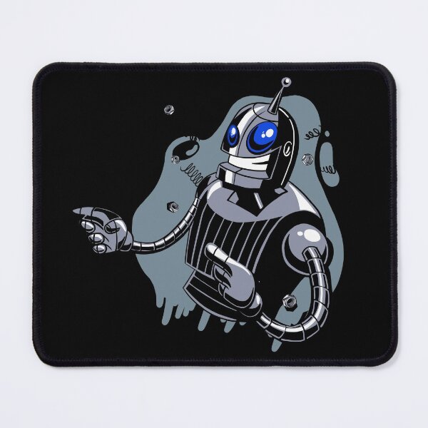 Item preview, Funny Robot Character designed and sold by Arch4Design.