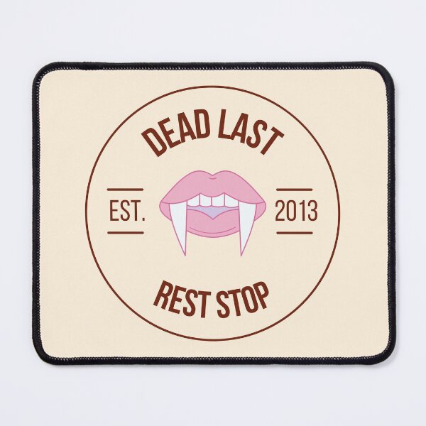 Item preview, Dead Last Rest Stop | Coldest Girl In Coldtown designed and sold by SapphicGrapphic .