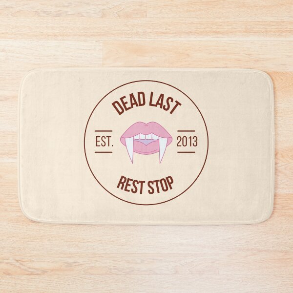 Item preview, Dead Last Rest Stop | Coldest Girl In Coldtown designed and sold by SapphicGrapphic .