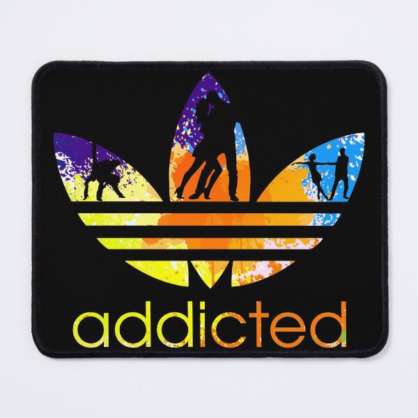 Item preview, bachata dance addicted watercolor designed and sold by chibichibii.