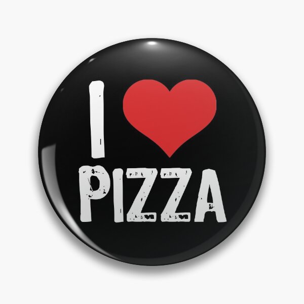 Item preview, I Love Pizza designed and sold by The "I Love Everything" Shop.