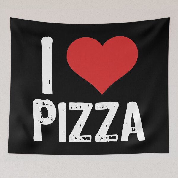 Item preview, I Love Pizza designed and sold by The "I Love Everything" Shop.