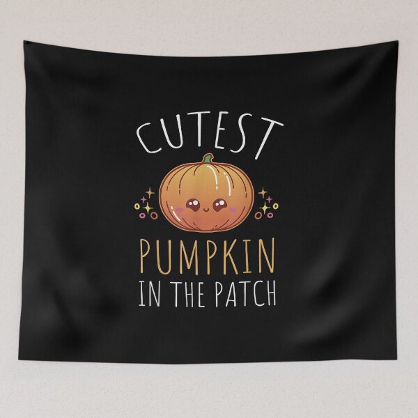 Item preview, Cutest Pumpkin In The Patch Halloween Boys Girls Kawaii designed and sold by Jonathanhagerst.