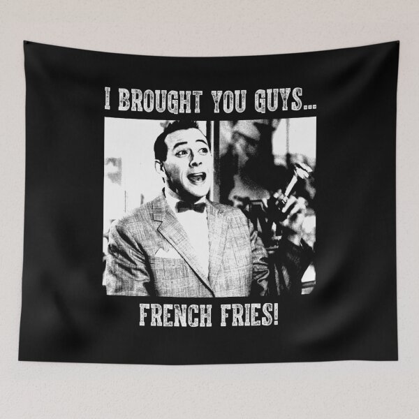 Item preview, I Brought You Guys... French Fries! designed and sold by MarkAnna3.