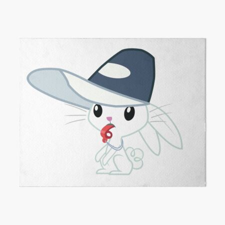 Bunny Angel Wall Art Redbubble - roblox angel wings with halo hat