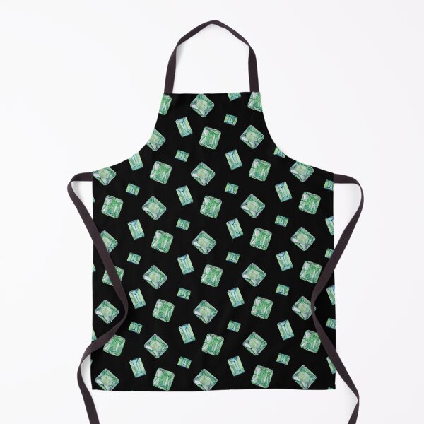 Item preview, Watercolor Emerald Green Gems designed and sold by beccaboyce.