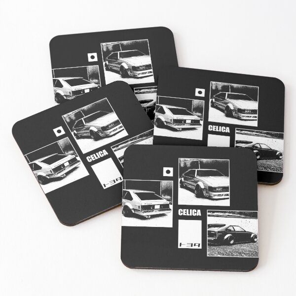 Item preview, TOYOTA CELICA XX 2800GT A60 Black 'N White Archive (Black Version) designed and sold by Cero81.