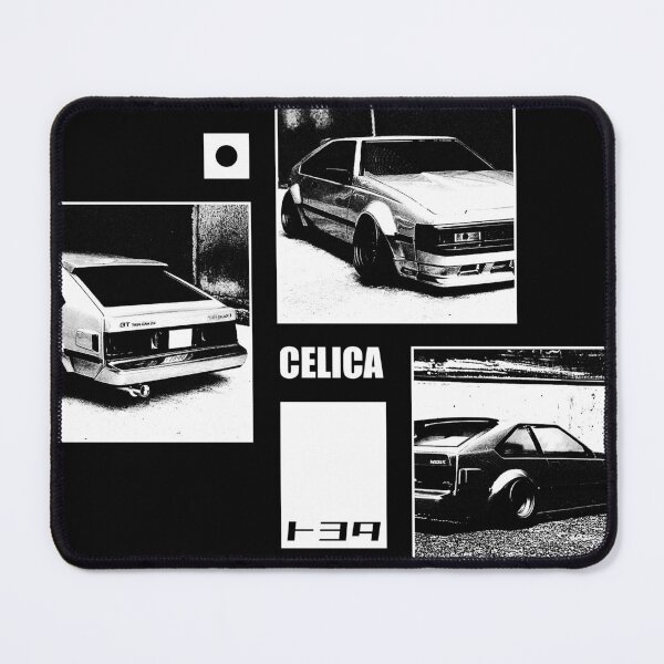 Item preview, TOYOTA CELICA XX 2800GT A60 Black 'N White Archive (Black Version) designed and sold by Cero81.