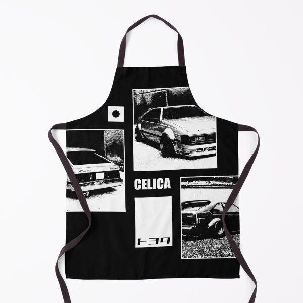 Item preview, TOYOTA CELICA XX 2800GT A60 Black 'N White Archive (Black Version) designed and sold by Cero81.