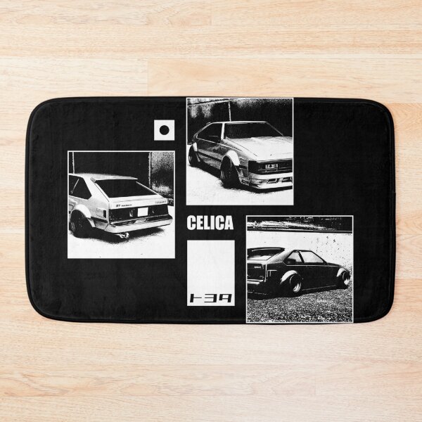 Item preview, TOYOTA CELICA XX 2800GT A60 Black 'N White Archive (Black Version) designed and sold by Cero81.