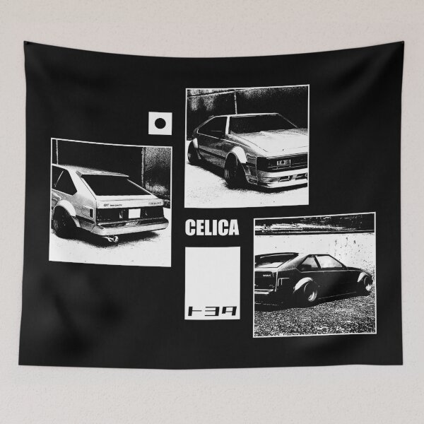 Item preview, TOYOTA CELICA XX 2800GT A60 Black 'N White Archive (Black Version) designed and sold by Cero81.