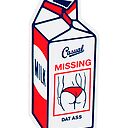 Casual Missing Milk Carton Sticker Sticker By Henryspear Redbubble