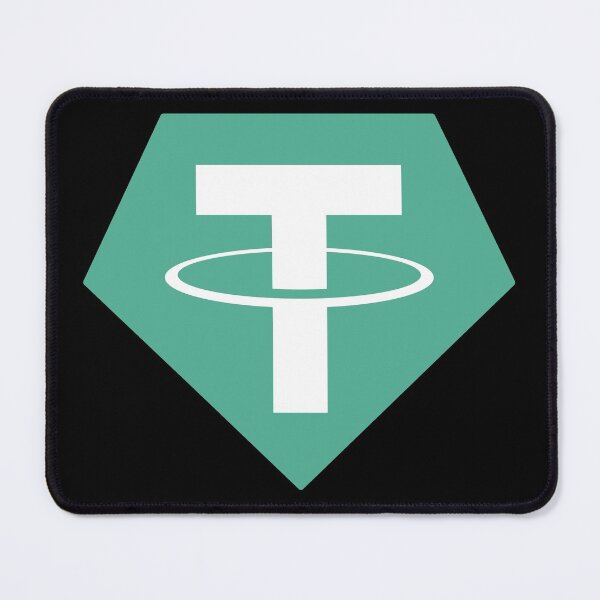 Item preview, USDT logo T shirt designed and sold by ImRotem.