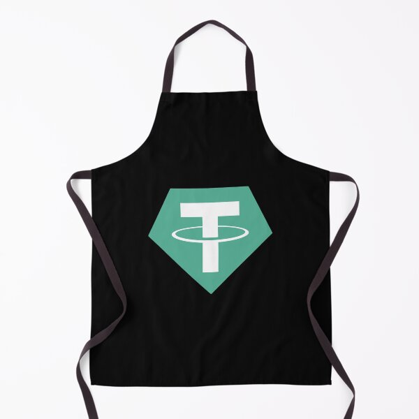 Item preview, USDT logo T shirt designed and sold by ImRotem.