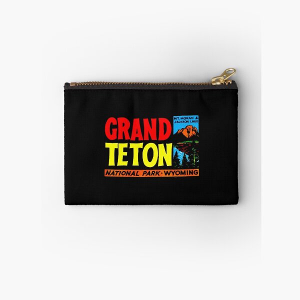 Item preview, Grand Teton National Park Vintage Travel Decal designed and sold by hilda74.