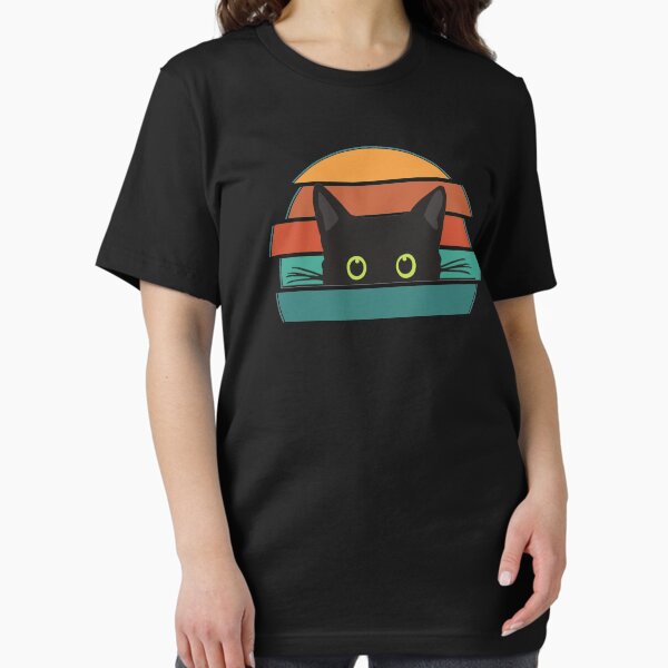 Item preview, Black Cat Peeking designed and sold by Kalaimun.