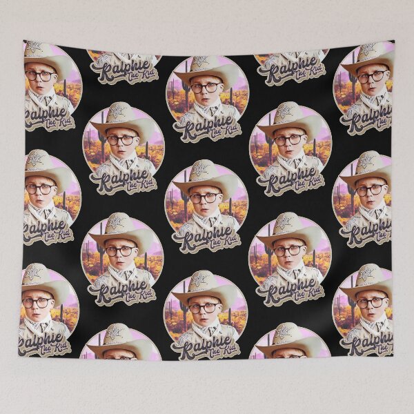 Item preview, Ralphie The Kid  designed and sold by douglashold.