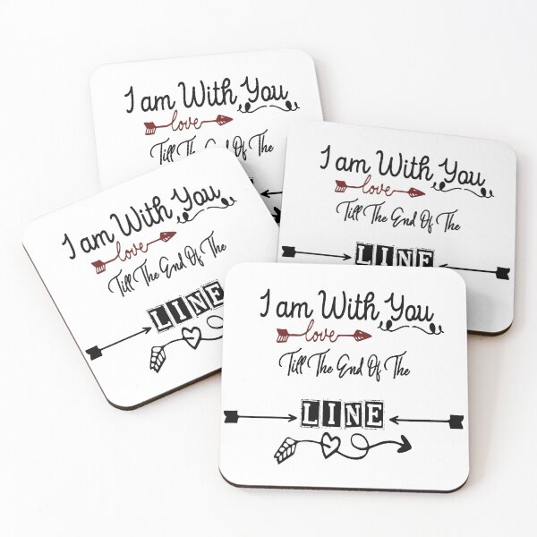 Item preview, Me With You Till The End Simple Gift Design 2021 designed and sold by Designseller1.