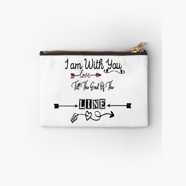 Item preview, Me With You Till The End Simple Gift Design 2021 designed and sold by Designseller1.